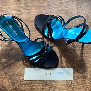 Emporio Armani heels, price firm